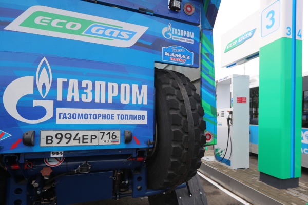 В Томске открылась новая газонаполнительная компрессорная станция